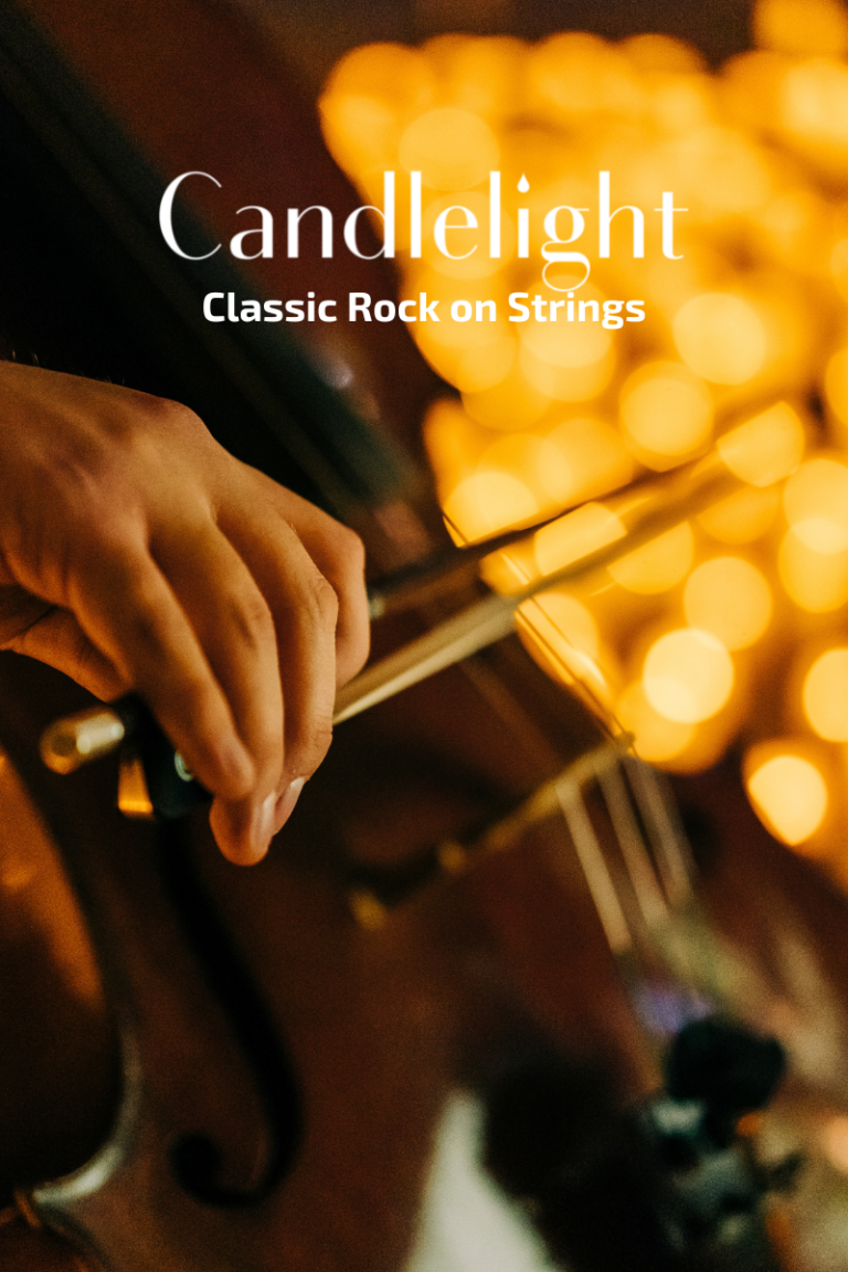 Candlelight Classic Rock on Strings Maxwell's Concerts and Events