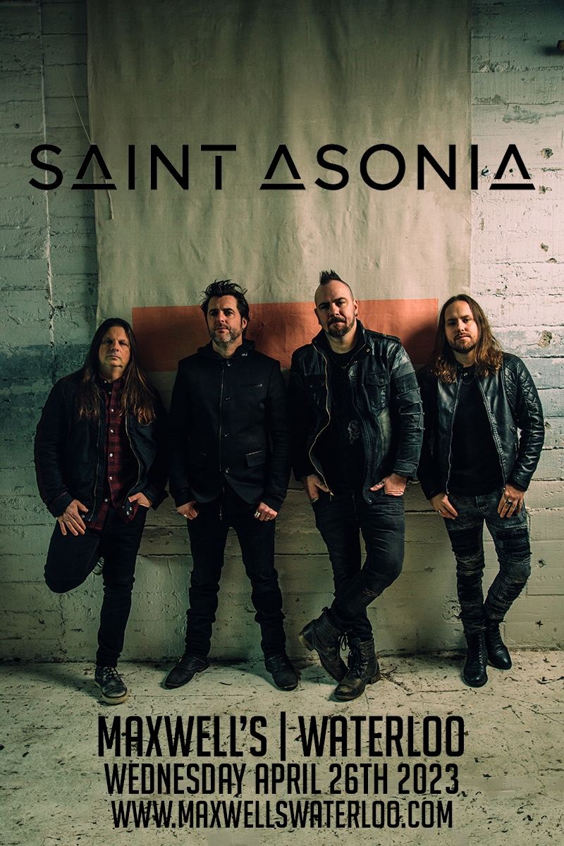 Saint Asonia Maxwell's Concerts and Events