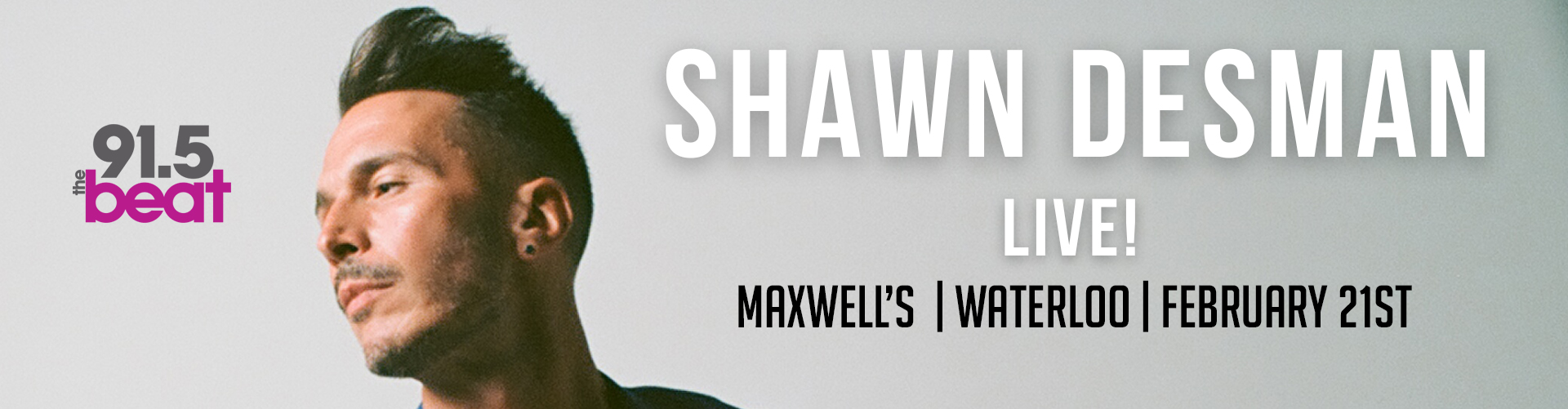 Shawn Desman &#8211; Sold out!