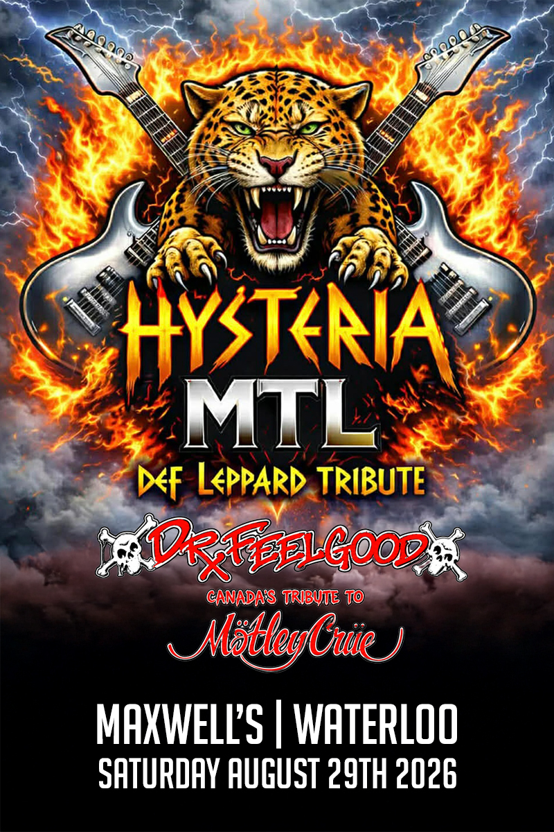 Def Leppard & Mötley Crüe Double Tribute Night