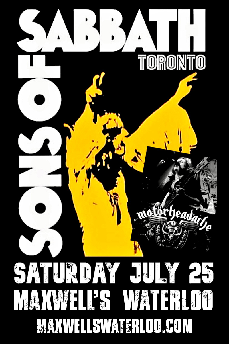 Black Sabbath & Motorhead Double Tribute Night