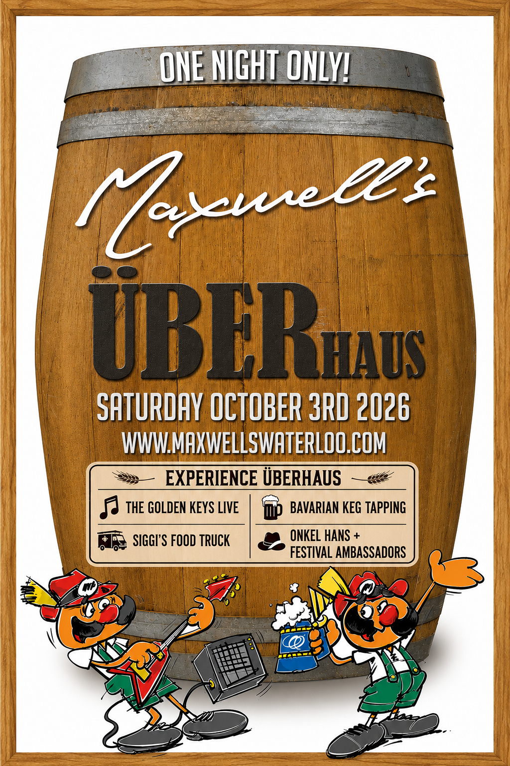 Uberhaus: Oktoberfest at Maxwell's