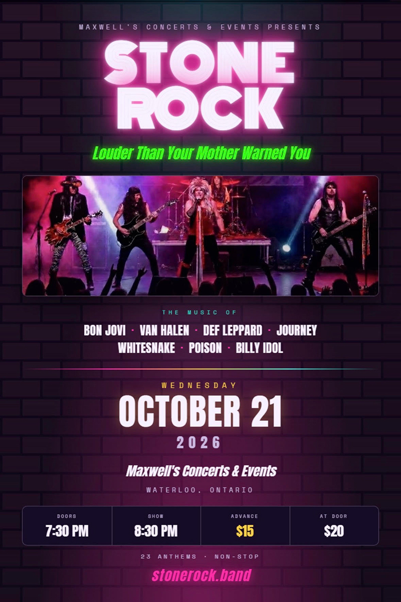 Stone Rock - Turn Back the Clock